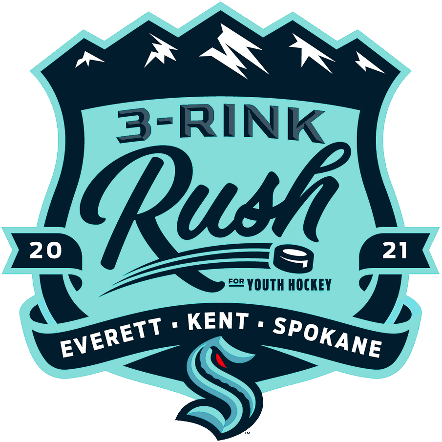 Seattle Kraken 2021 Special Event Logo iron on transfers for T-shirts